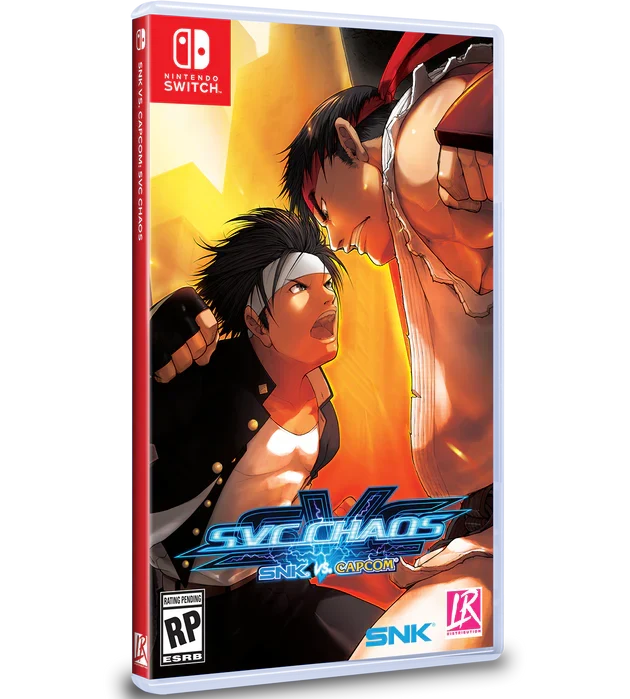 SNK VS. CAPCOM SVC CHAOS - Nintendo Switch & PS4