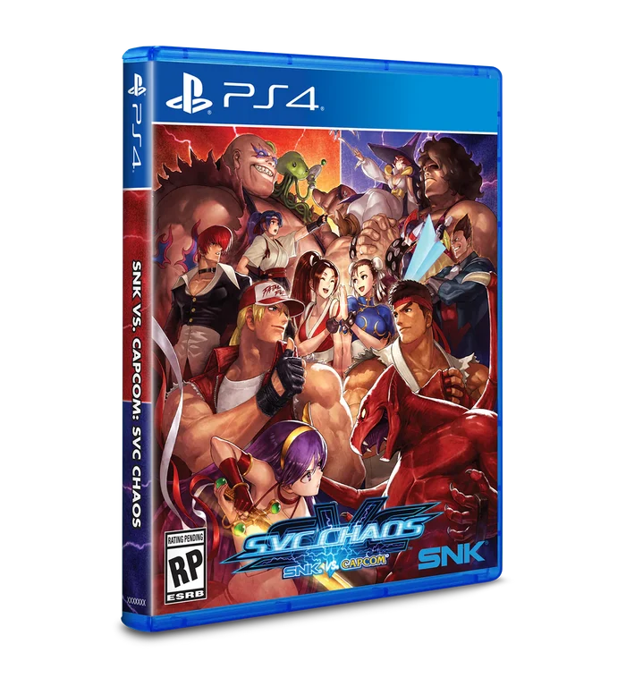 SNK VS. CAPCOM SVC CHAOS - Nintendo Switch & PS4