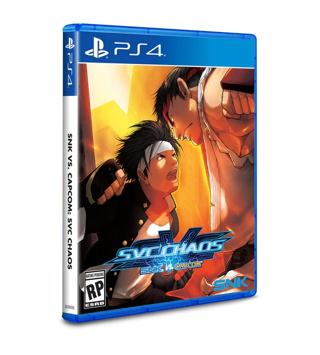 SNK VS. CAPCOM SVC CHAOS - Nintendo Switch & PS4