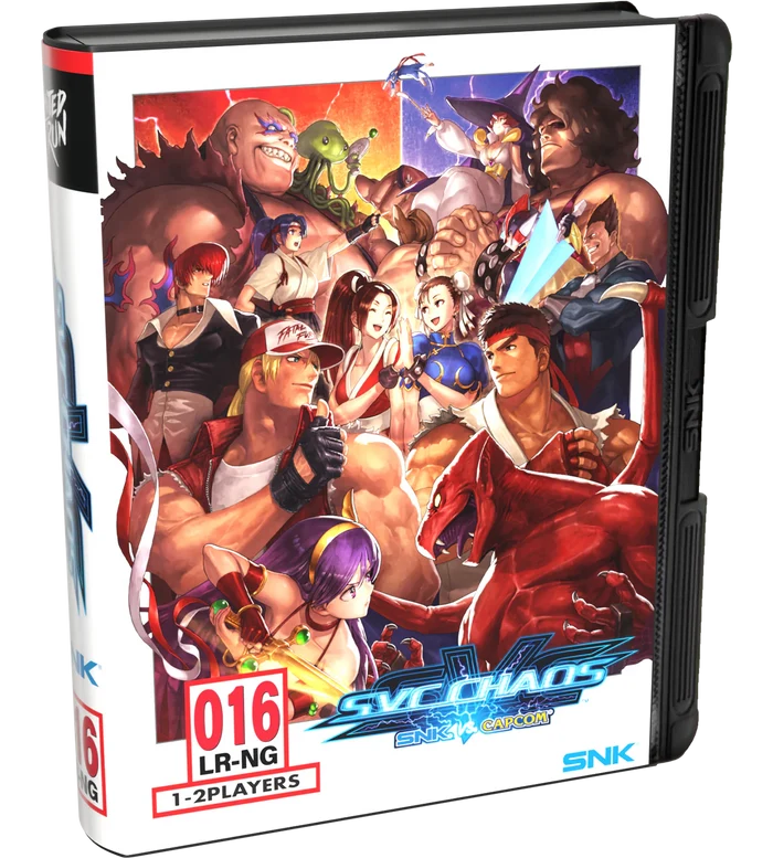 SNK VS. CAPCOM SVC CHAOS Classic Edition - Nintendo Switch & PS4