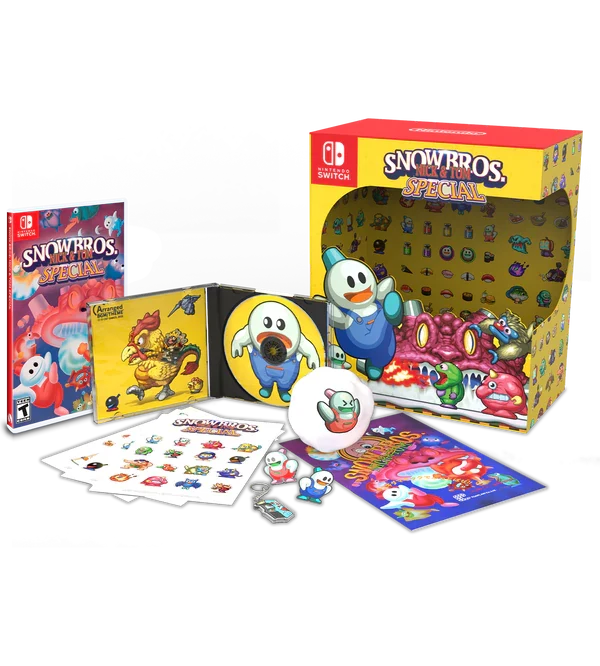 SNOW BROS. NICK & TOM SPECIAL COLLECTOR'S EDITION (SWITCH)