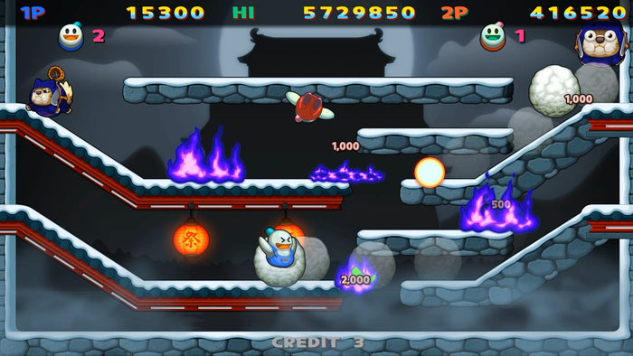 SNOW BROS. NICK & TOM SPECIAL COLLECTOR'S EDITION (SWITCH)