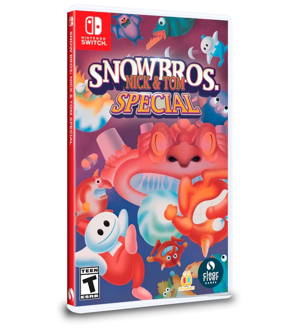 SNOW BROS. NICK & TOM SPECIAL (SWITCH)