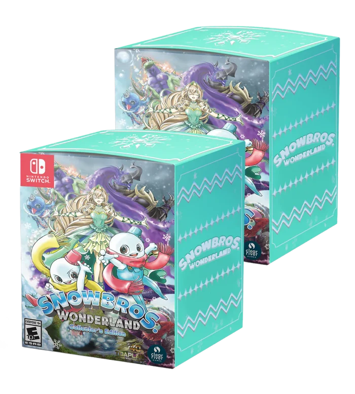 Snow Bros. Wonderland Collector's Edition (Switch, PS5)