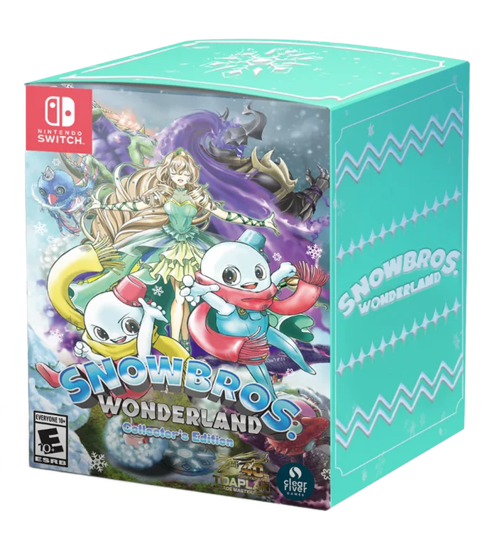 Snow Bros. Wonderland Collector's Edition (Switch, PS5)