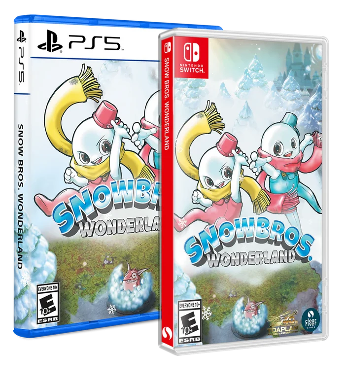 Snow Bros. Wonderland Standard Edition (Nintendo Switch, PS5)