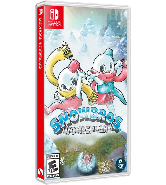 Snow Bros. Wonderland Standard Edition (Nintendo Switch, PS5)