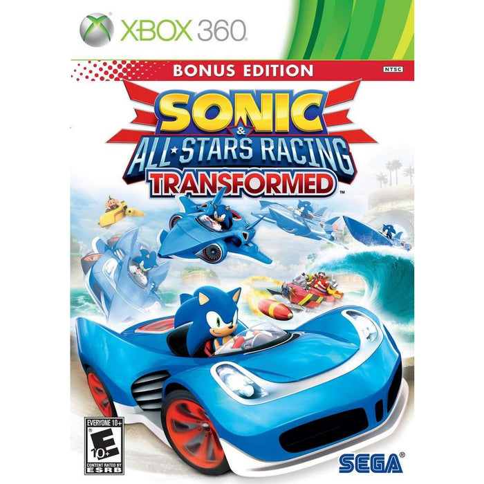 Sonic & All-Stars Racing: Transformed - Xbox 360