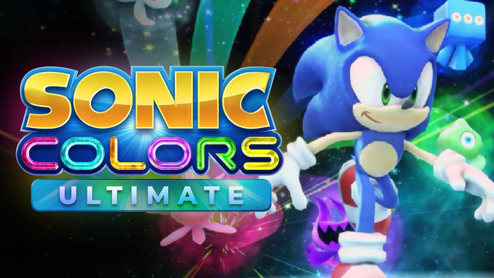 Sonic Colors Ultimate  - (Nintendo Switch, PS4, Xbox Series X / Xbox One)