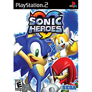 Sonic Heroes - PS2