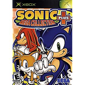 Sonic Mega Collection Plus - Xbox Original