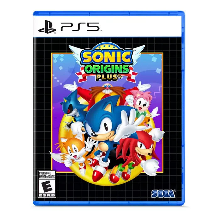 Sonic Origins Plus - ( PS5, Switch, PS4, Xbox X)