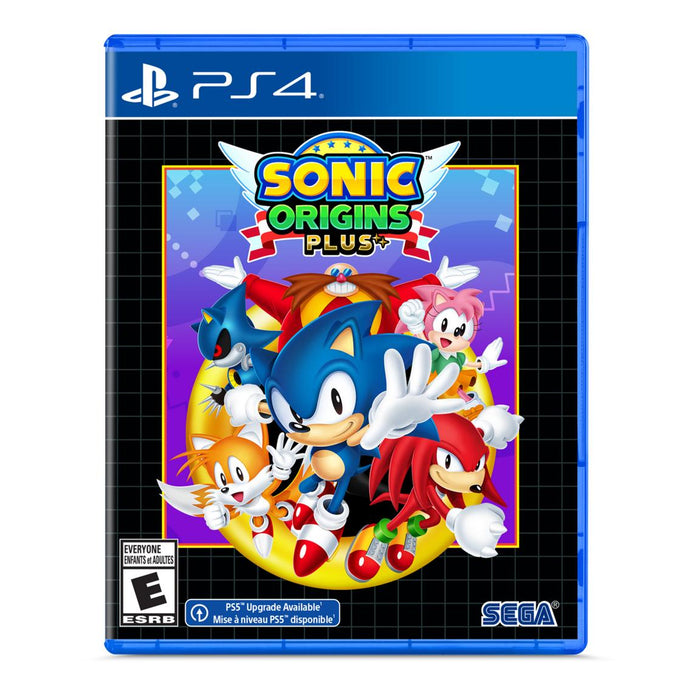 Sonic Origins Plus - ( PS5, Switch, PS4, Xbox X)