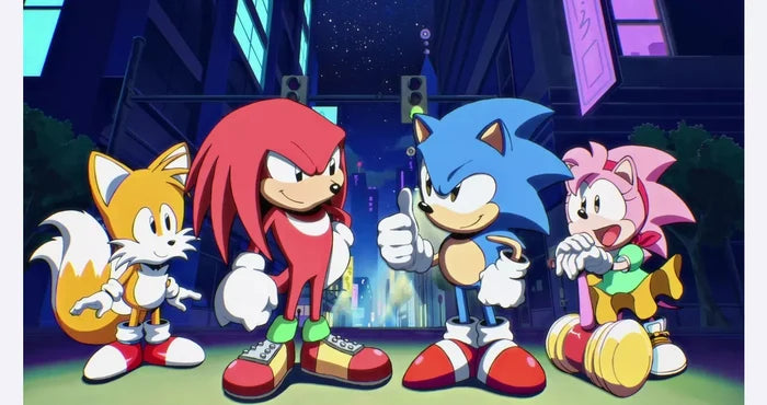 Sonic Origins Plus - ( PS5, Switch, PS4, Xbox X)