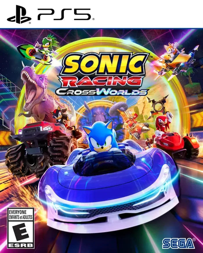 Sonic Racing: CrossWorlds Launch Edition (Switch, PS5, Xbox)