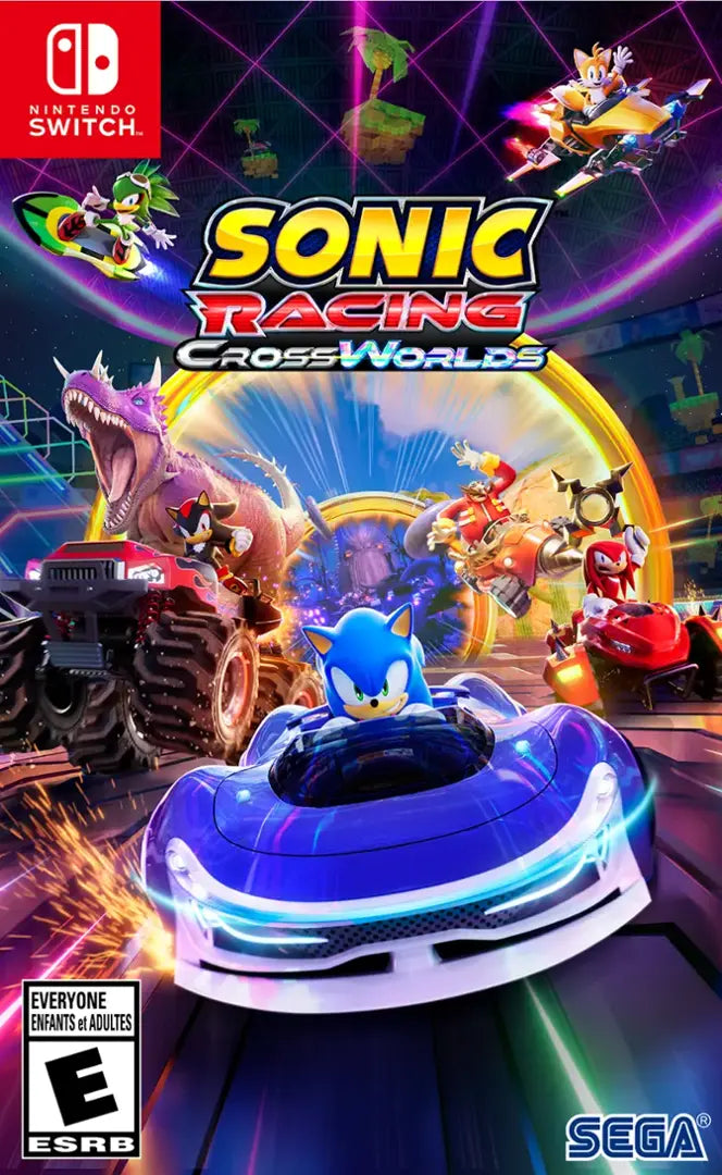 Sonic Racing: CrossWorlds Launch Edition (Switch, PS5, Xbox)