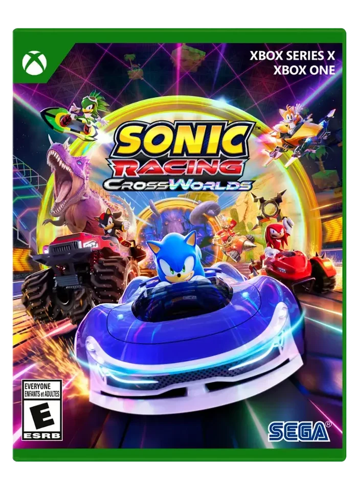Sonic Racing: CrossWorlds Launch Edition (Switch, PS5, Xbox)