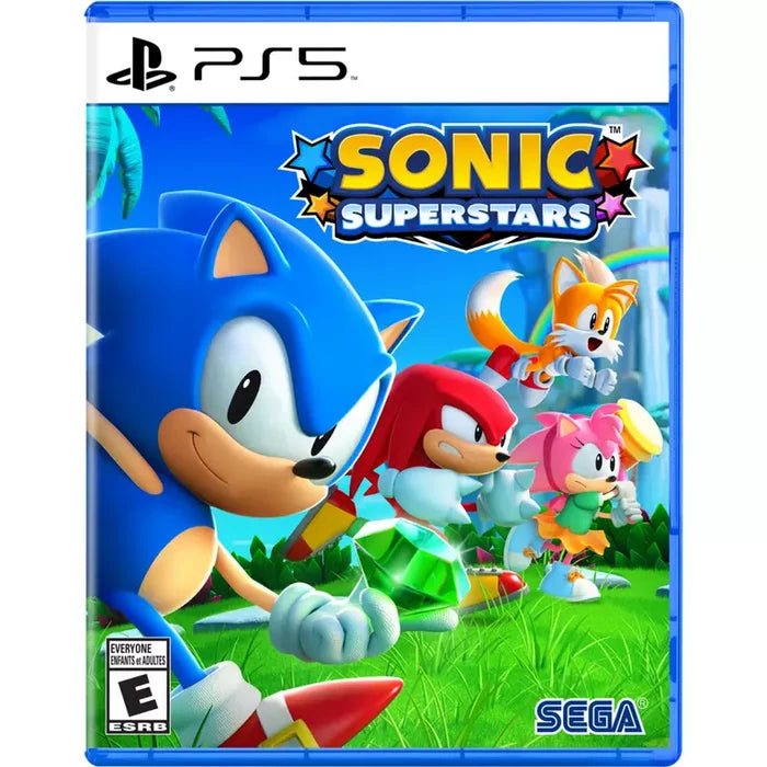 Sonic Superstars - ( PS5, Switch, PS4, Xbox Series X)