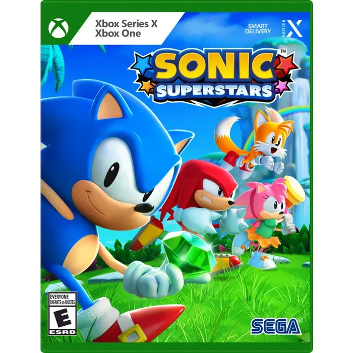 Sonic Superstars - ( PS5, Switch, PS4, Xbox Series X)