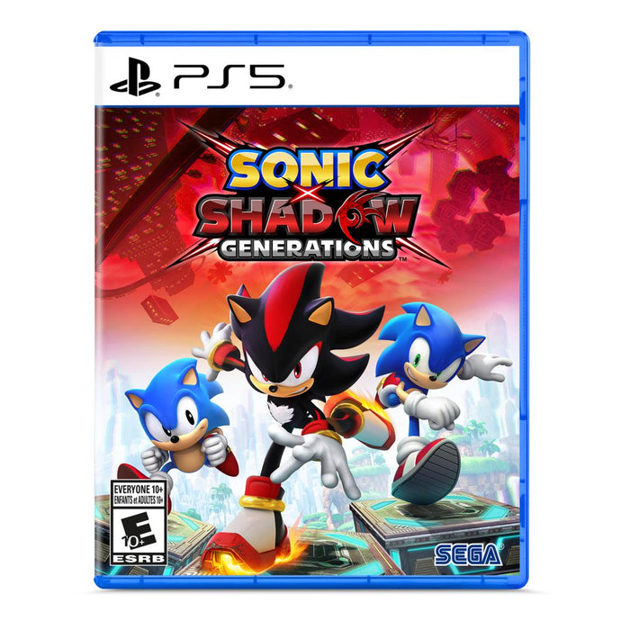 Sonic X Shadow Generations - (Switch, PS5, Xbox Series X)