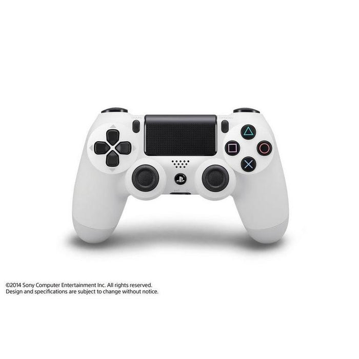Sony DUALSHOCK 4 Glacier White Wireless Controller