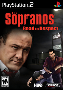Sopranos Road to Respect - PS2
