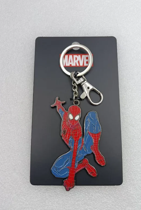 Spider-Man Keychain SDCC 2026 | David Nakayama | Unknown Comic Books Exclusive (07/29/2026)