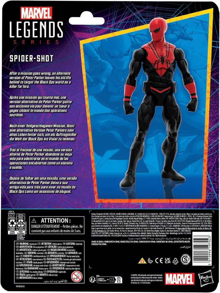 Spider-Shot - (Spider-Man) (Marvel Legends)