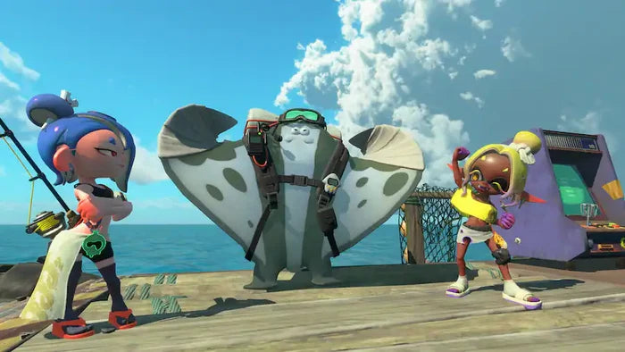 Splatoon Raiders - Nintendo Switch 2