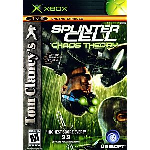 Splinter Cell Chaos Theory - Xbox Original