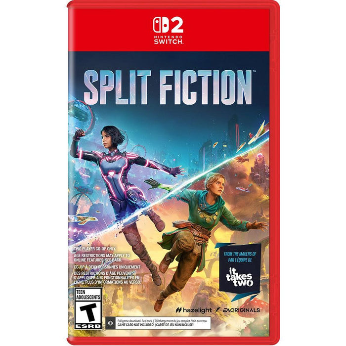 Split Fiction (code in box)  - Nintendo Switch 2