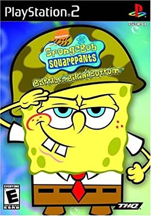 Spongebob Squarepants Battle for Bikini Bottom - PS2