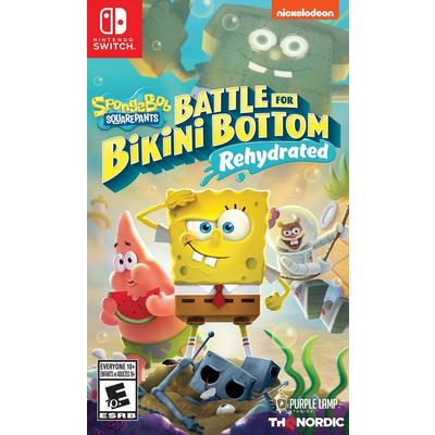 SpongeBob SquarePants: Battle for Bikini Bottom - Rehydrated  - Switch