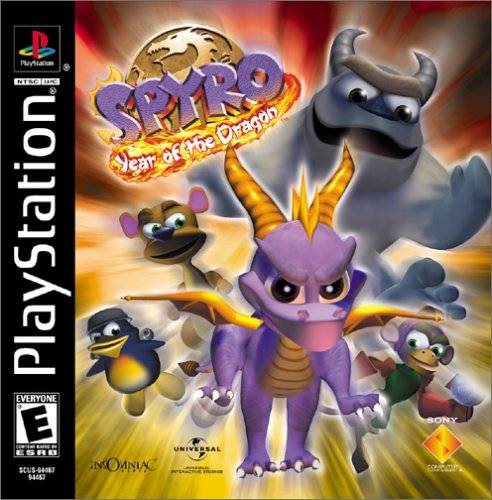 Spyro: Year of the Dragon - PS1