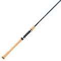 St. Croix Triumph - Spinning (NEW) fishing rod featuring a cork handle and black reel seat displayed on a white background
