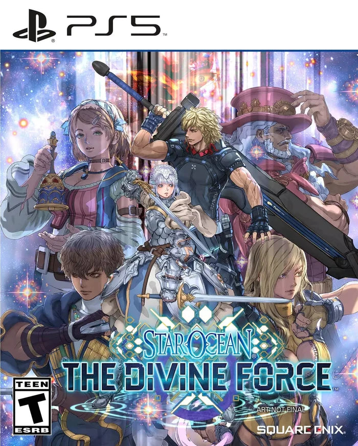 Star Ocean: The Divine Force - PlayStation 5