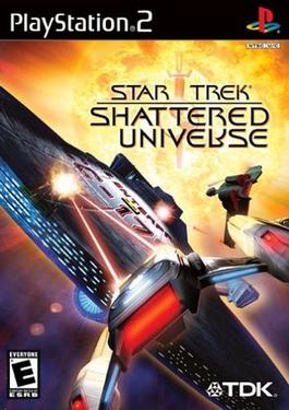 Star Trek Shattered Universe - PS2