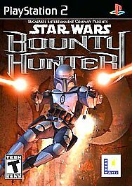 Star Wars Bounty Hunter - PS2