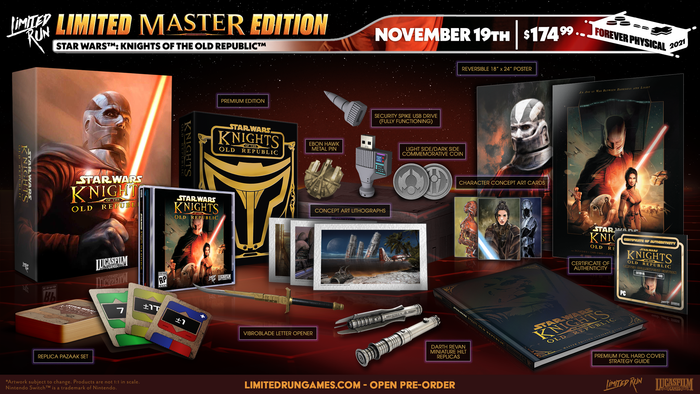 Star Wars: Knights of the Old Republic Master Edition (PC)