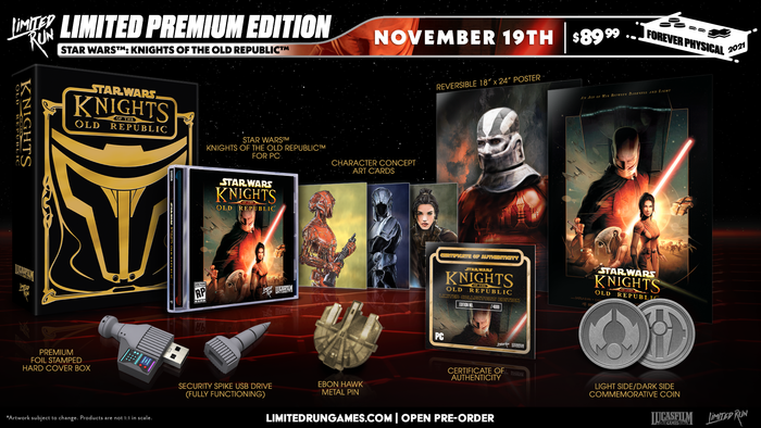 Star Wars: Knights of the Old Republic Premium Edition (PC)