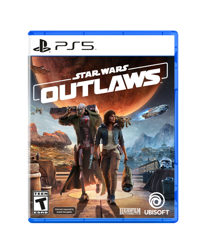 Star Wars Outlaws Standard Edition  - ( PS5 / Xbox Series X )