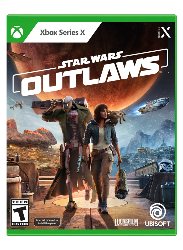Star Wars Outlaws Standard Edition  - ( PS5 / Xbox Series X )