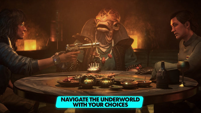 Star Wars Outlaws Standard Edition  - ( PS5 / Xbox Series X )