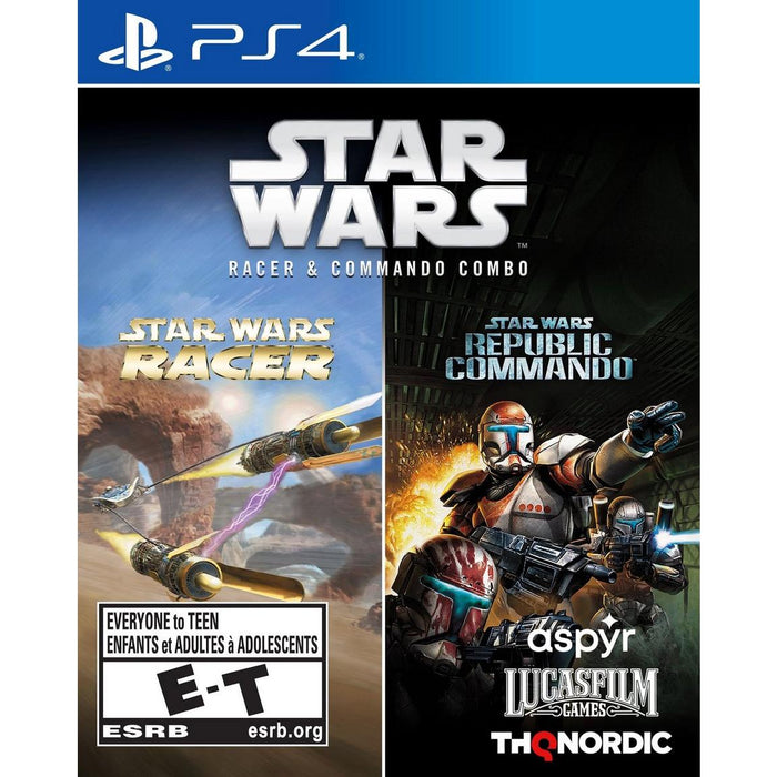 Star Wars Racer and Commando Combo - PlayStation 4