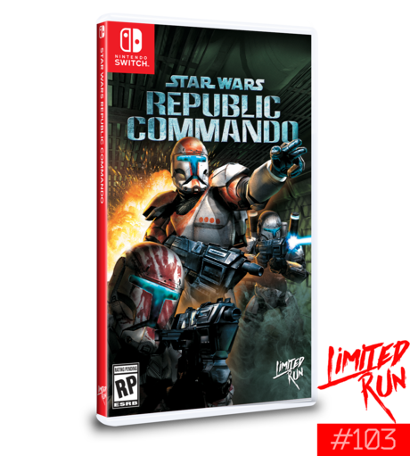 Star Wars: Republic Commando Limited Run #103 - Switch