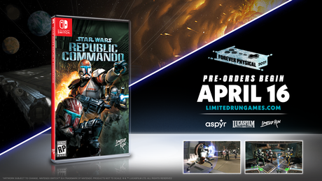 Star Wars: Republic Commando Limited Run #103 - Switch