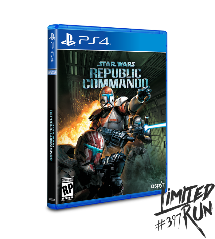 Star Wars: Republic Commando : Limited Run #397 - PS4