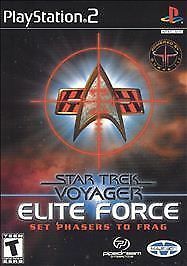 Star Wars Voyager Elite Force - PS2