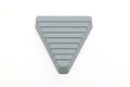 Stonfo CDC Feathers Block, a gray triangular tool with multiple slots for securely holding and organizing feathers when creating fishing lures and tackle.