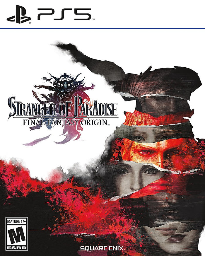 Stranger of Paradise Final Fantasy Origin - (PS5, PS4, XBOX One,  Xbox Series X)